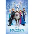 Poster Import Poster Import XPE160054 Disney Frozen - Movie Cast Poster Print; 24 x 36 XPE160054